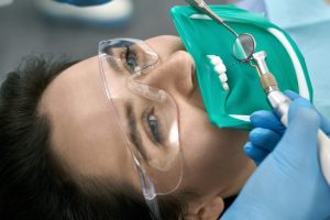 La diga dentale clinica dentale caprioglio