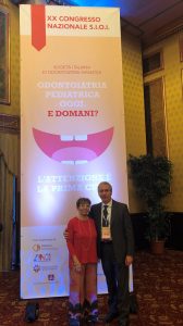 Congresso SIOI Prof. Alberto Caprioglio con la Dott.ssa Claudia Caprioglio