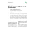 Correlation assessment between Three-Dimensional Facial Soft Tissue Scan and Lateral Cephalometric Radiography in orthodontic diagnosis