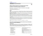 "Influence of facial components in class III malocclusion esthetic perception of orthodontists, patients, and laypersons"