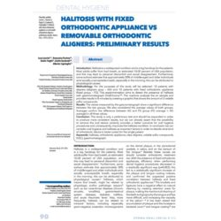 Halitosis with fixed orthodontic appliance vs removable orthodontic aligners: preliminary results