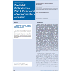 Quinzi V. et al - EJPD 2-2019 - Perio effects of ME
