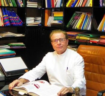 damaso caprioglio fondatore pedodonzia denti clinica dentale dentista pavia