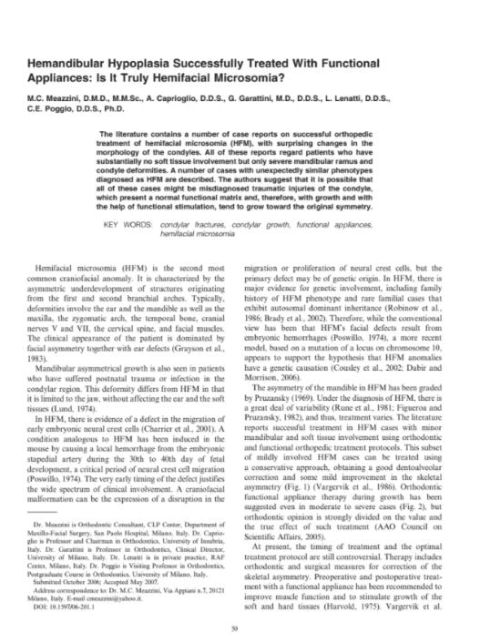 Measurements of orbital protrusion from childhood to young adulthood