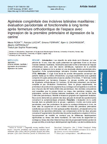 odontoiatria denti dentista Pavia clinica dentale alberto Caprioglio