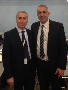 Copenhagen 2016 - Alberto CAPRIOGLIO e il Dr. C. LASPOS al Orthodontic Christmas Meeting 2016