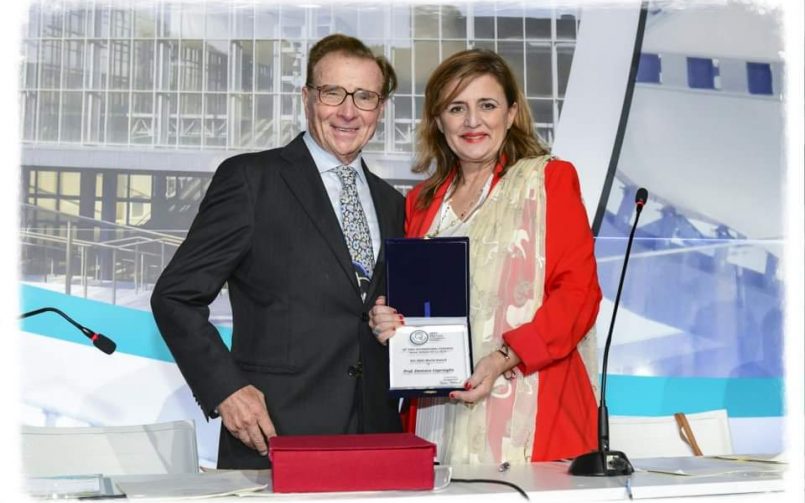 Premio mondiale alla carriera Damaso Caprioglio