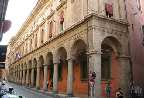 Bologna_palazzo_malvezzi_campeggi evento prof Caprioglio