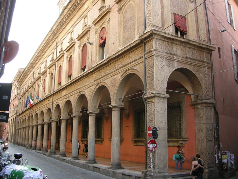 Bologna_palazzo_malvezzi_campeggi evento prof Caprioglio