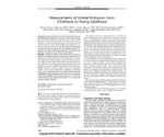 Measurements of orbital protrusion from childhood to young adulthood