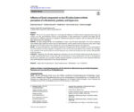 Three‑dimensional volumetric evaluation of the different mandibular segments using CBCT in patients affected by juvenile idiopathic arthritis: a cross‑sectional study