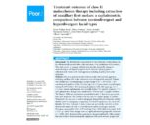 Treatment outcome of class II malocclusion therapy including extraction of maxillary first molars: a cephalometric comparison between normodivergent and hyperdivergent facial types
