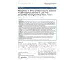 Perceptions of dental professionals and laypeople to altered dental esthetics in cases with congenitally missing maxillary lateral incisors