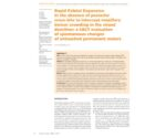 Rapid Palatal Expansion in the absence of posterior cross-bite to intercept maxillary incisor crowding in the mixed dentition: a CBCT evaluation of spontaneous changes of untouched permanent molars - 2017